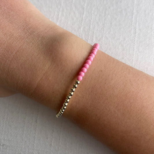 The Half & Half Single Bracelet