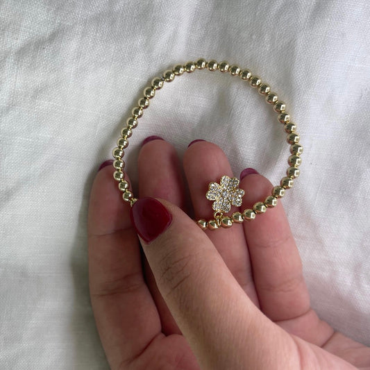 The Lucky Clover Bracelet