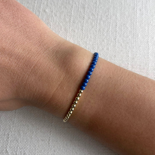 The Half & Half Single Bracelet