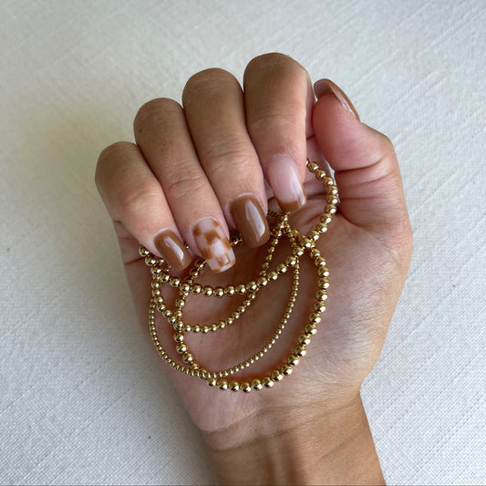 The Staple 14k Gold Stack