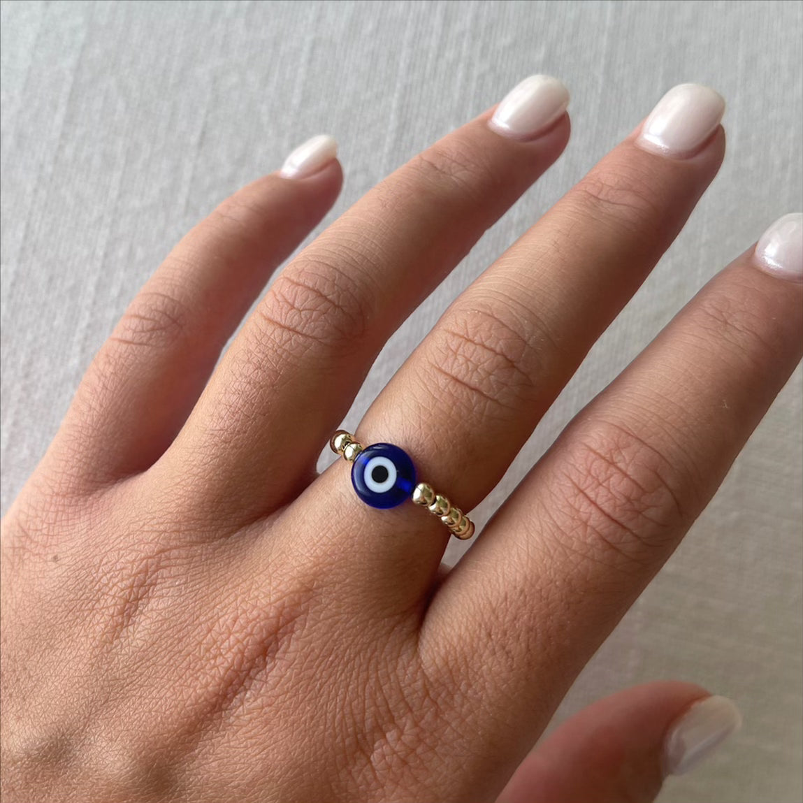 The Evil Eye Ring