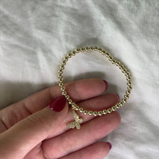 The Butterfly Bracelet