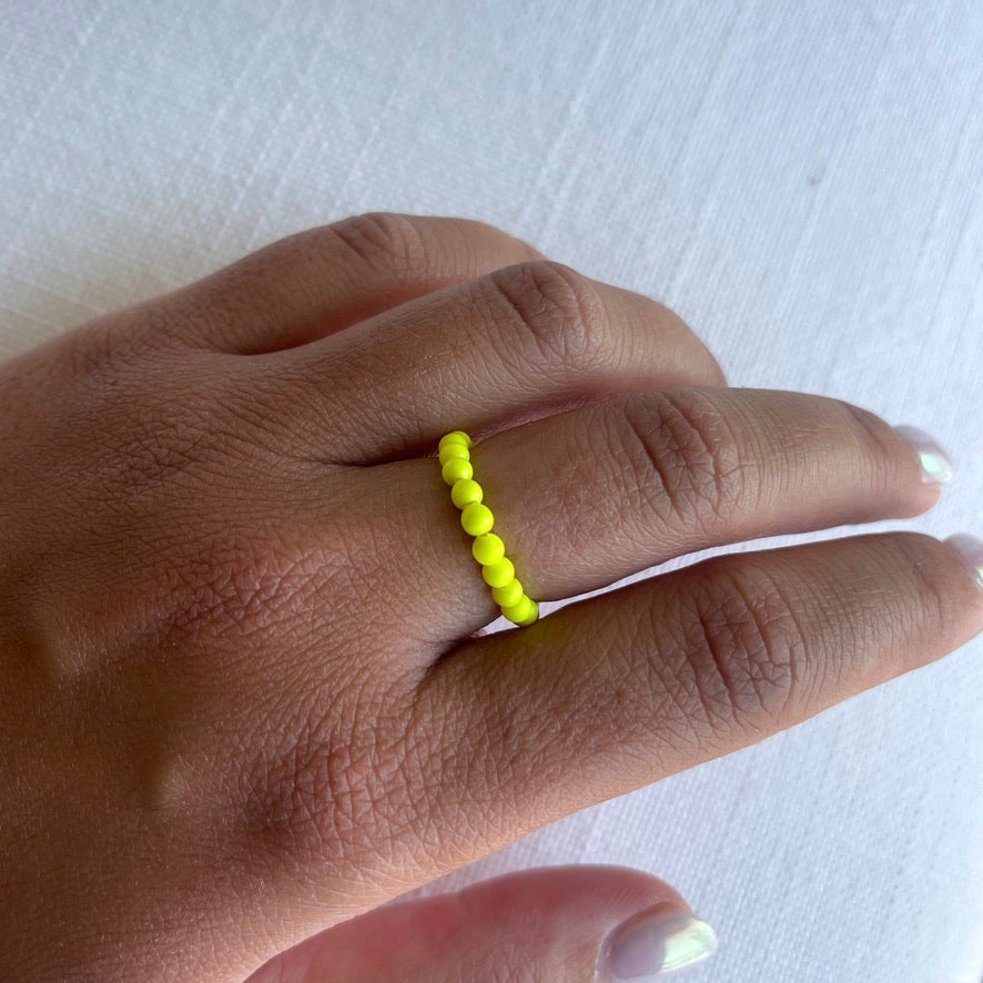 Solid Color Ring