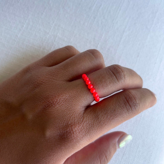Solid Color Ring