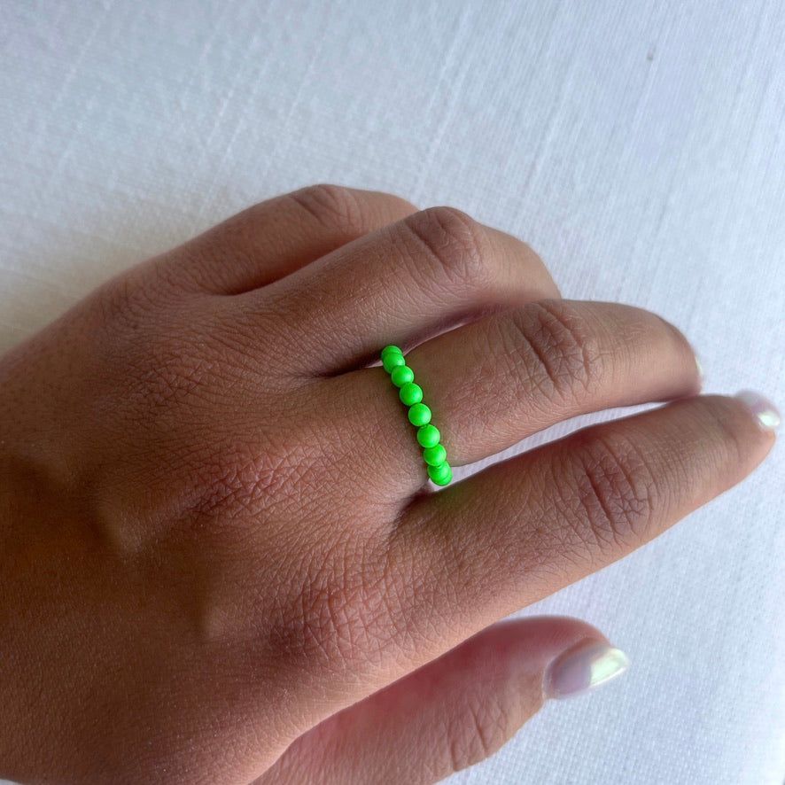 Solid Color Ring