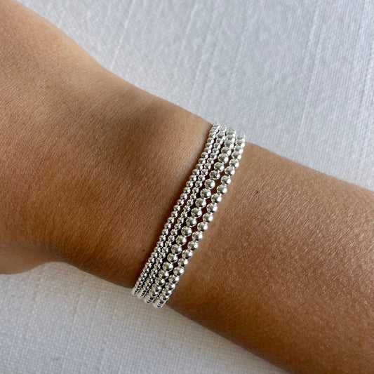 The Sterling Silver Stack