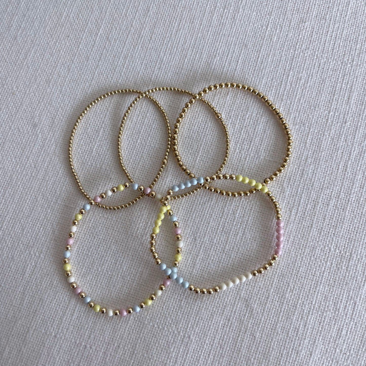 The Petit Pastel Stack