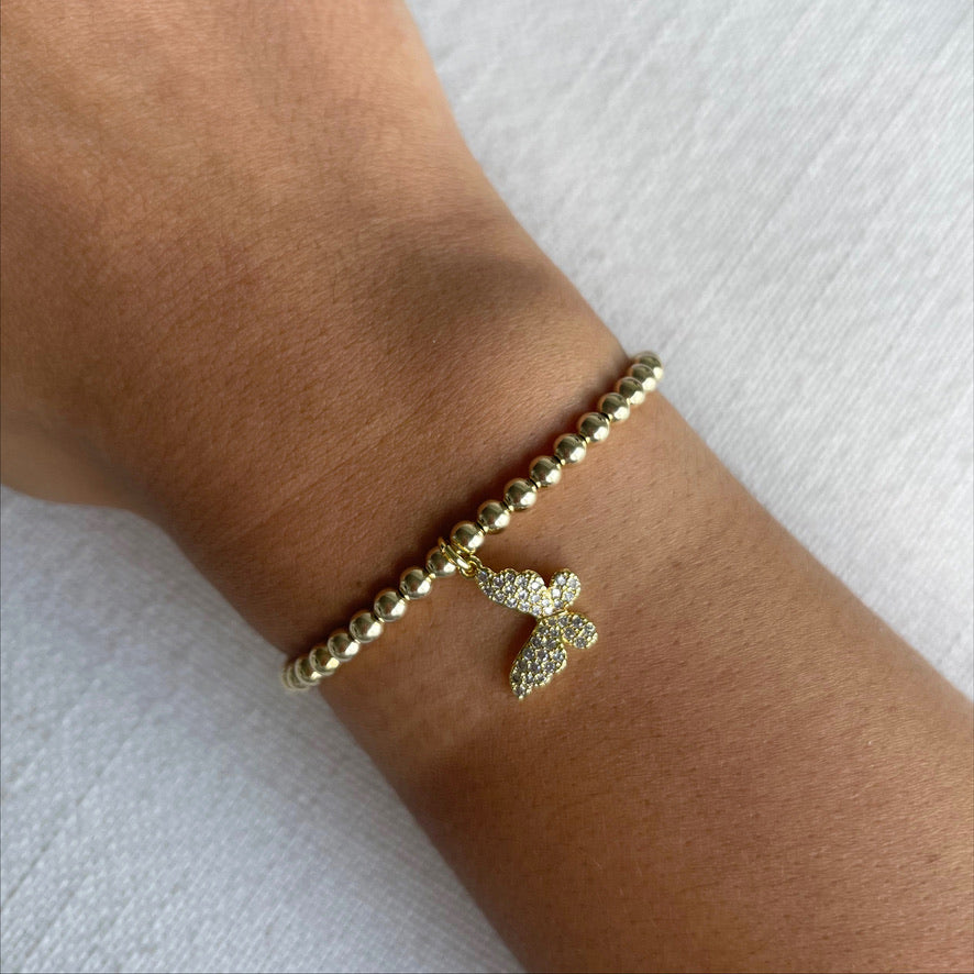 The Butterfly Bracelet