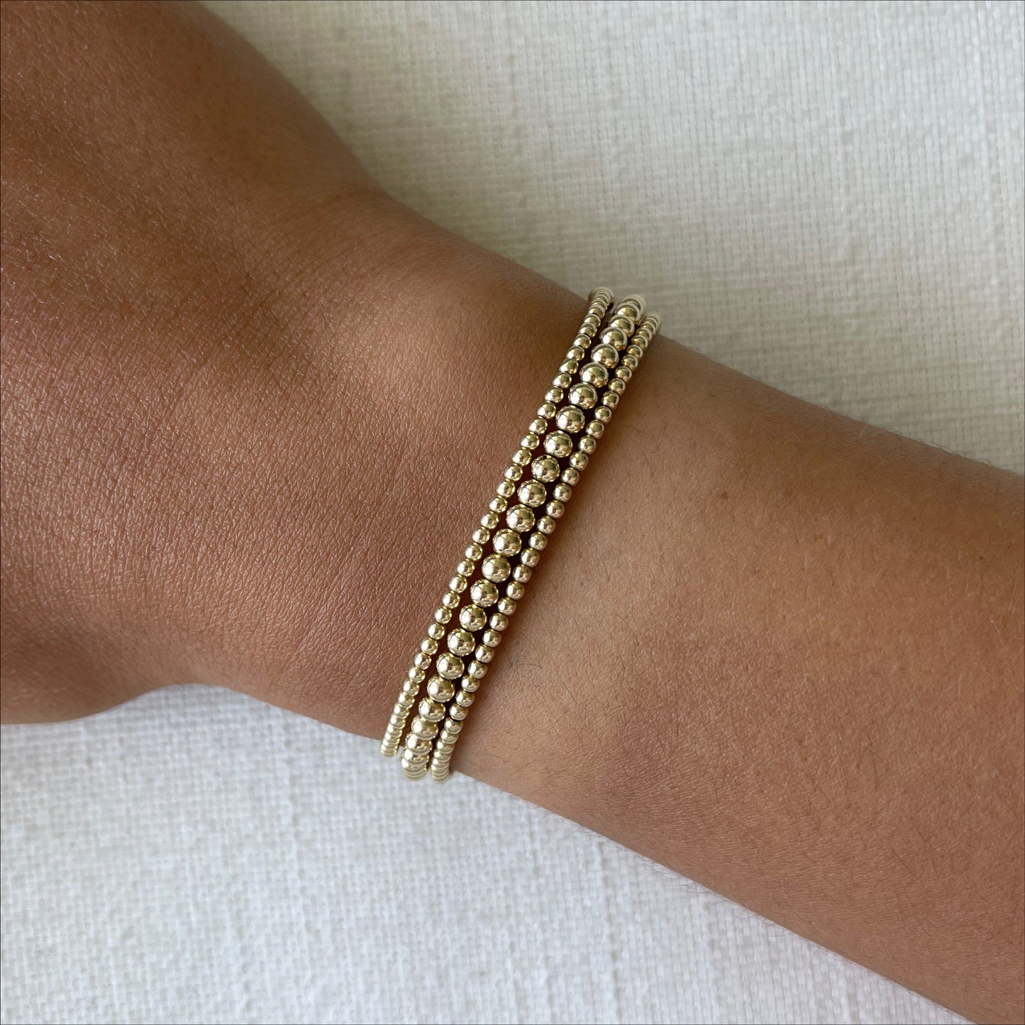 The Cutie Gold Stack