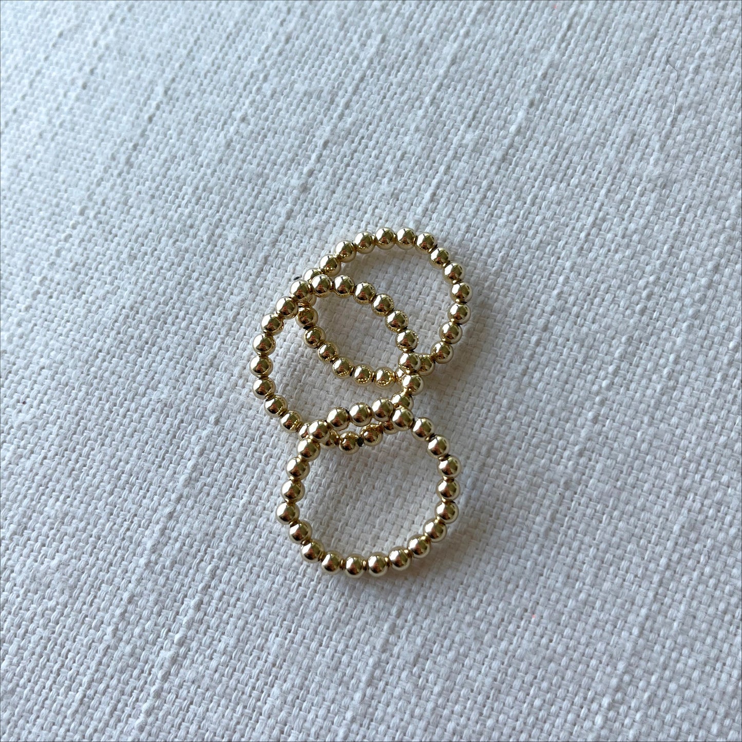 Single 3mm 14k Gold Filled Ring