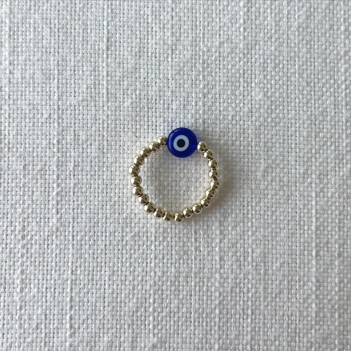 The Evil Eye Ring