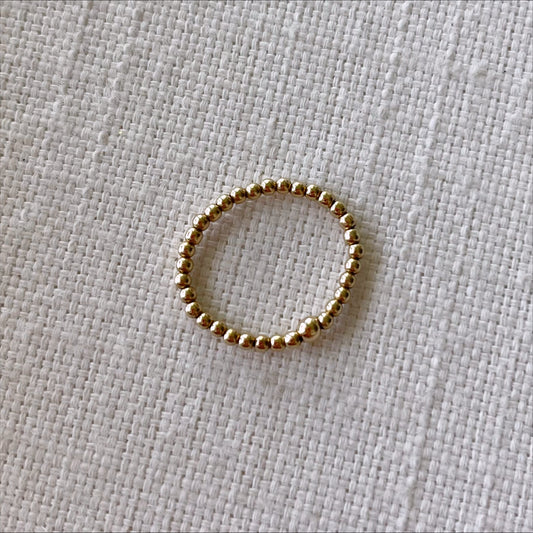 Single 2mm 14k Gold Filled Ring