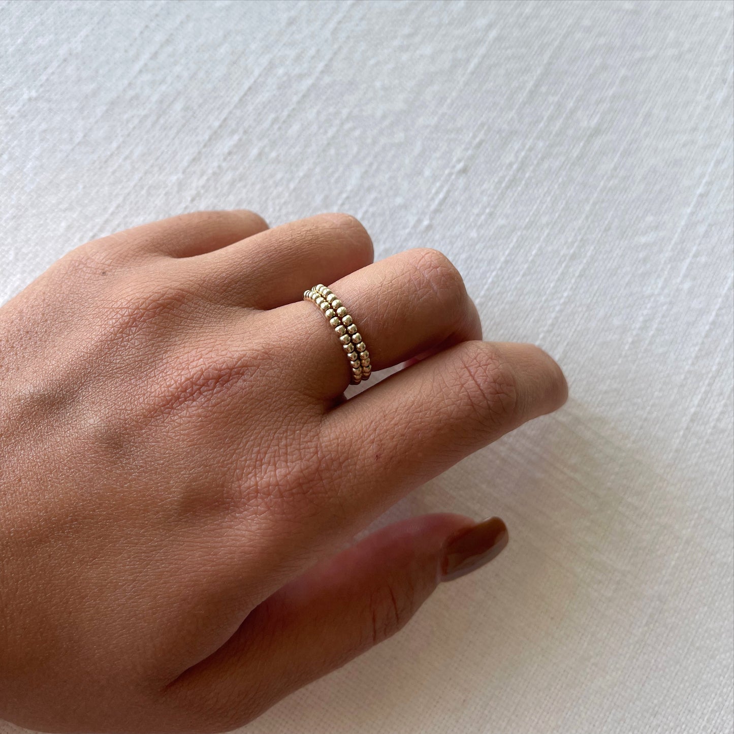 Single 2mm 14k Gold Filled Ring