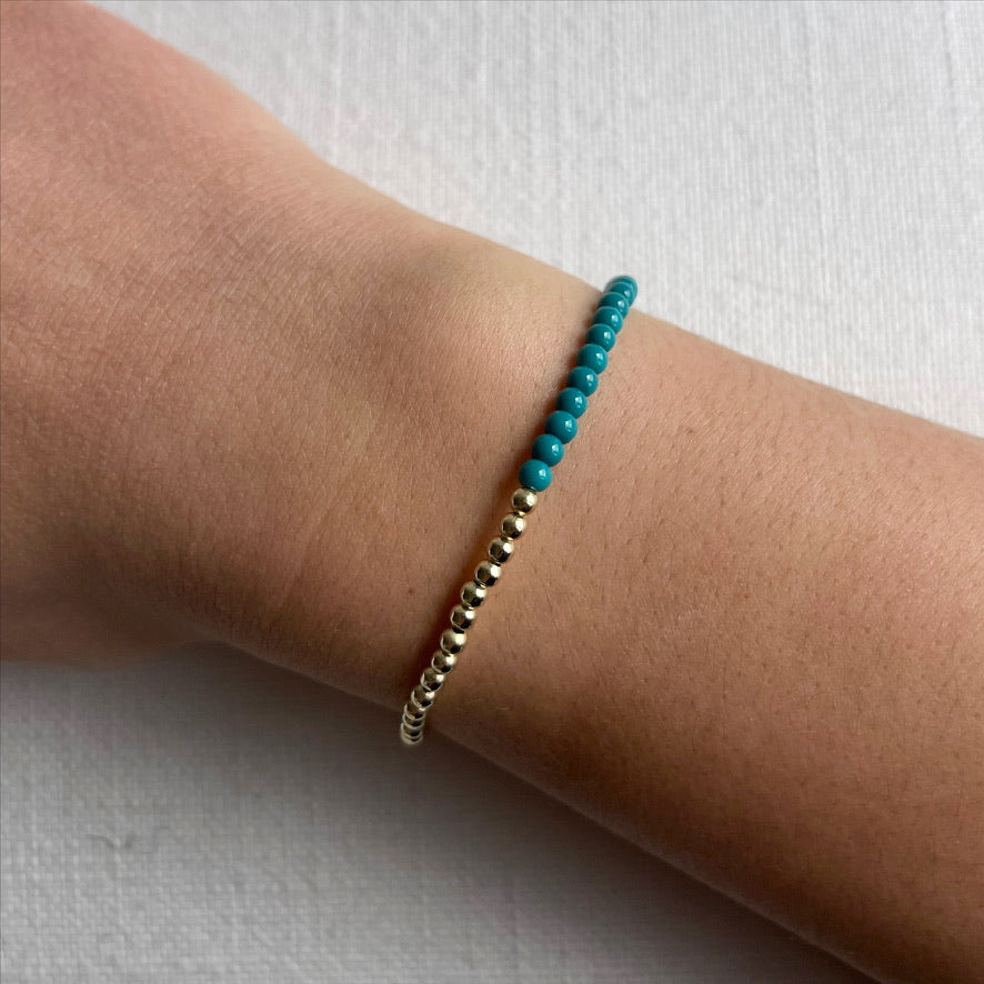 The Half & Half Single Bracelet