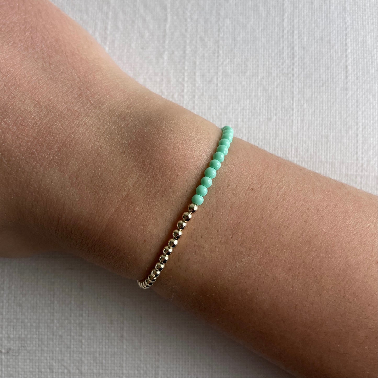 The Half & Half Single Bracelet