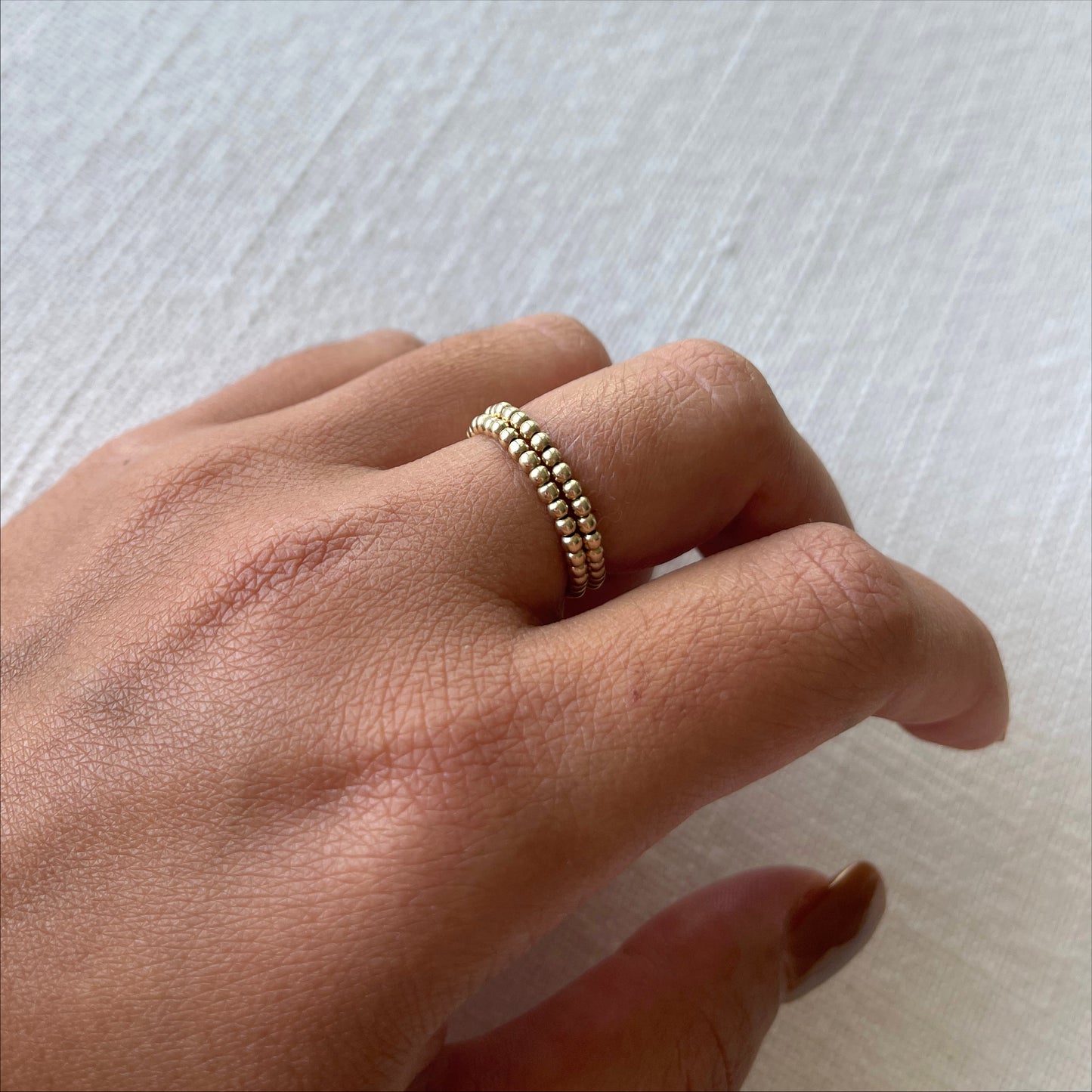 Single 2mm 14k Gold Filled Ring