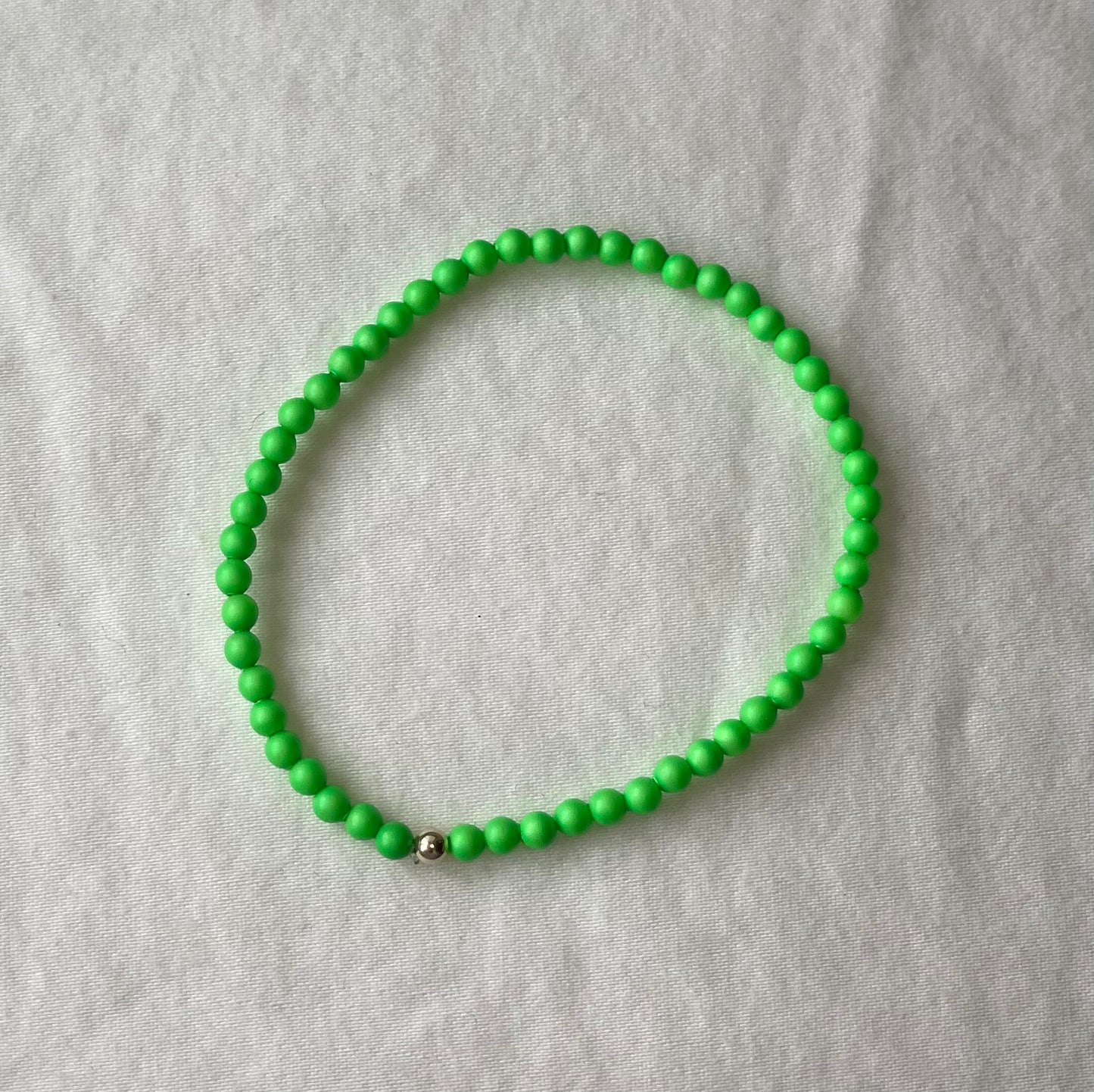 Single 3mm Solid Color Bracelet