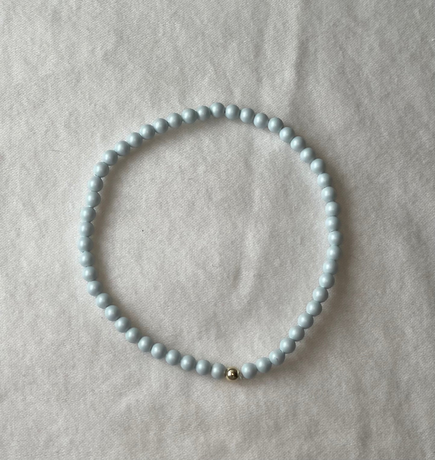 Single 3mm Solid Color Bracelet