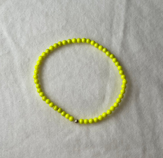 Single 3mm Solid Color Bracelet
