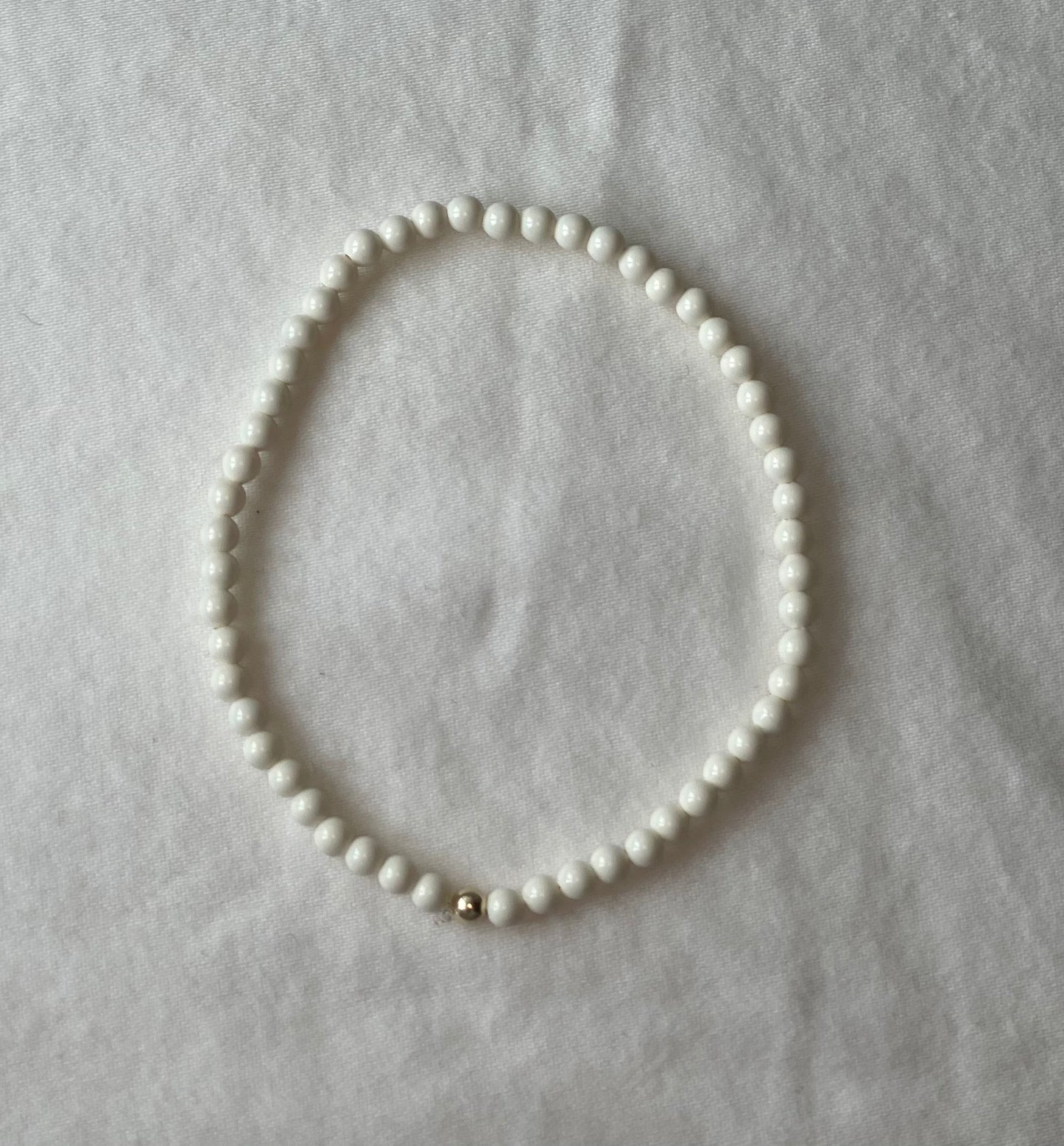 Single 3mm Solid Color Bracelet